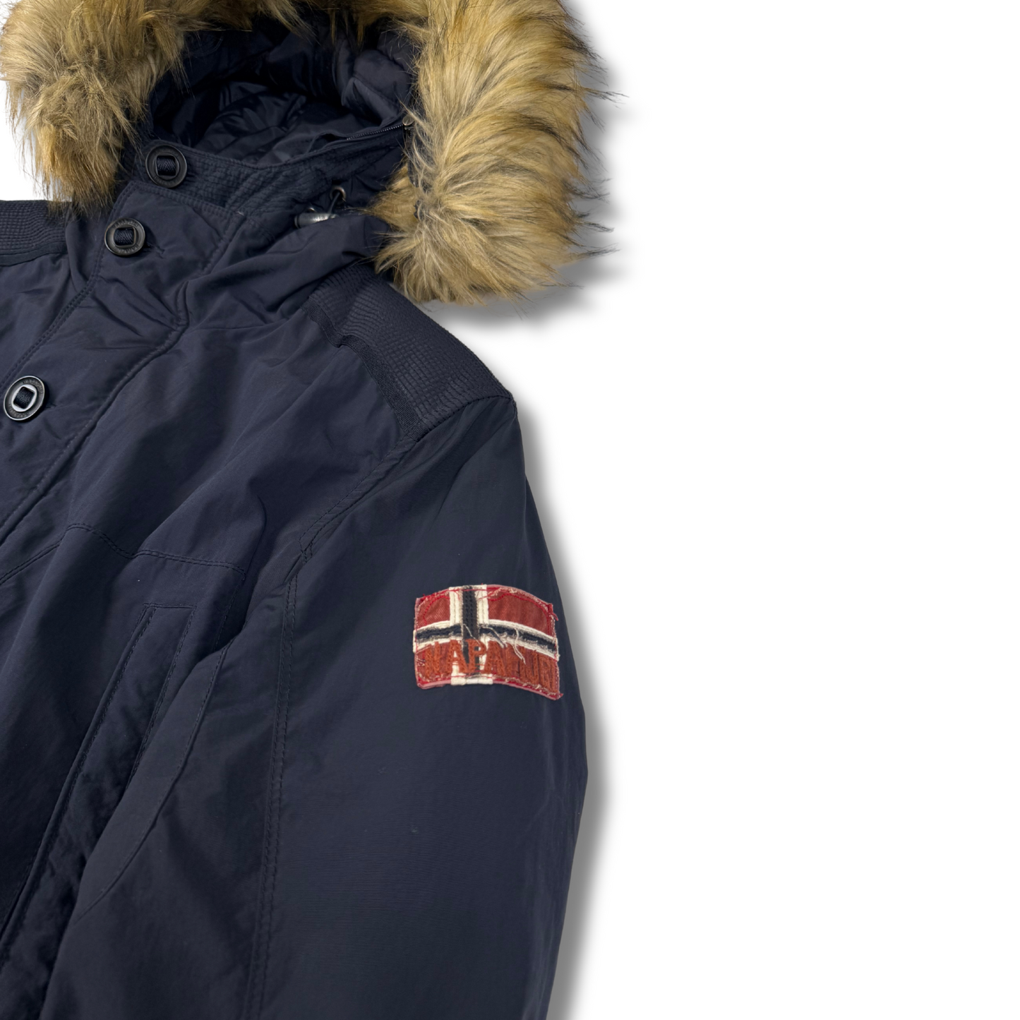 Napapijri Wintermantel Blau (XL)