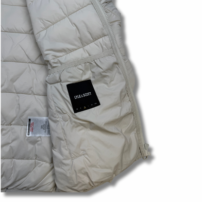 Lyle & Scott Daunenjacke Weiß (M)