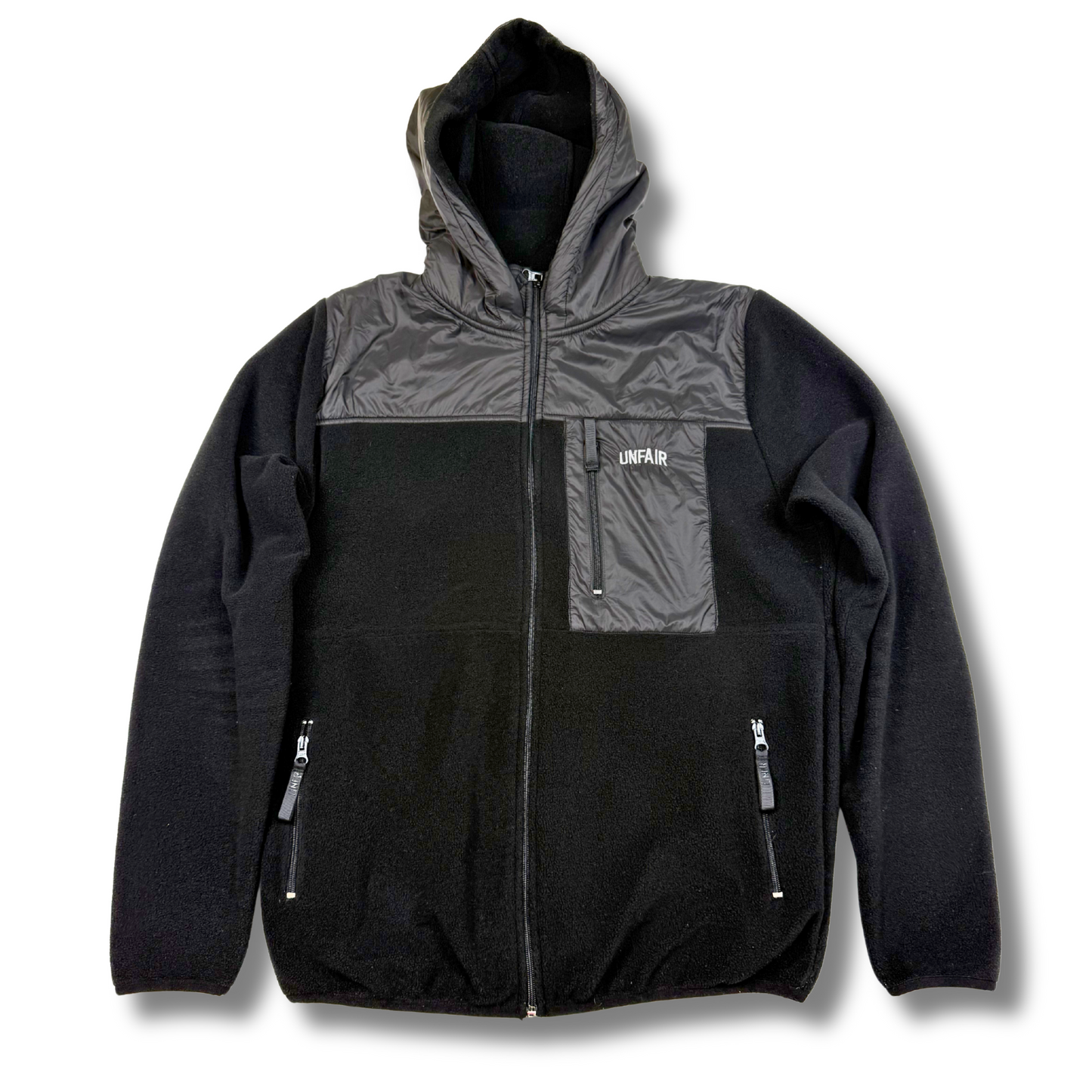 Unfair Athletics Jacke Schwarz (L)