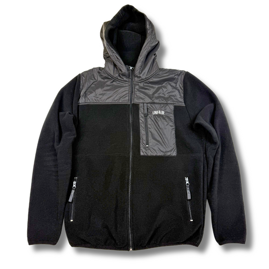 Unfair Athletics Jacke Schwarz (L)
