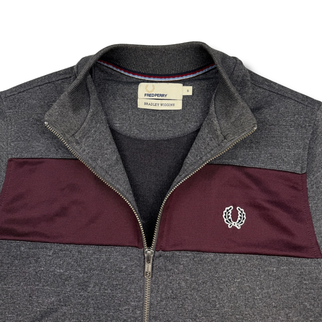 Fred Perry Trainingsjacke Bradley Wiggings Edition (S)