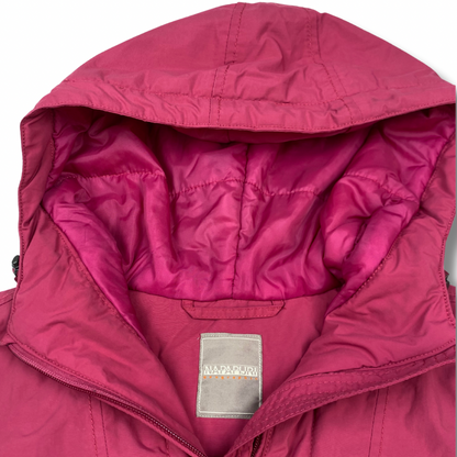 Napapijri Windbreaker Rot-Pink (S)
