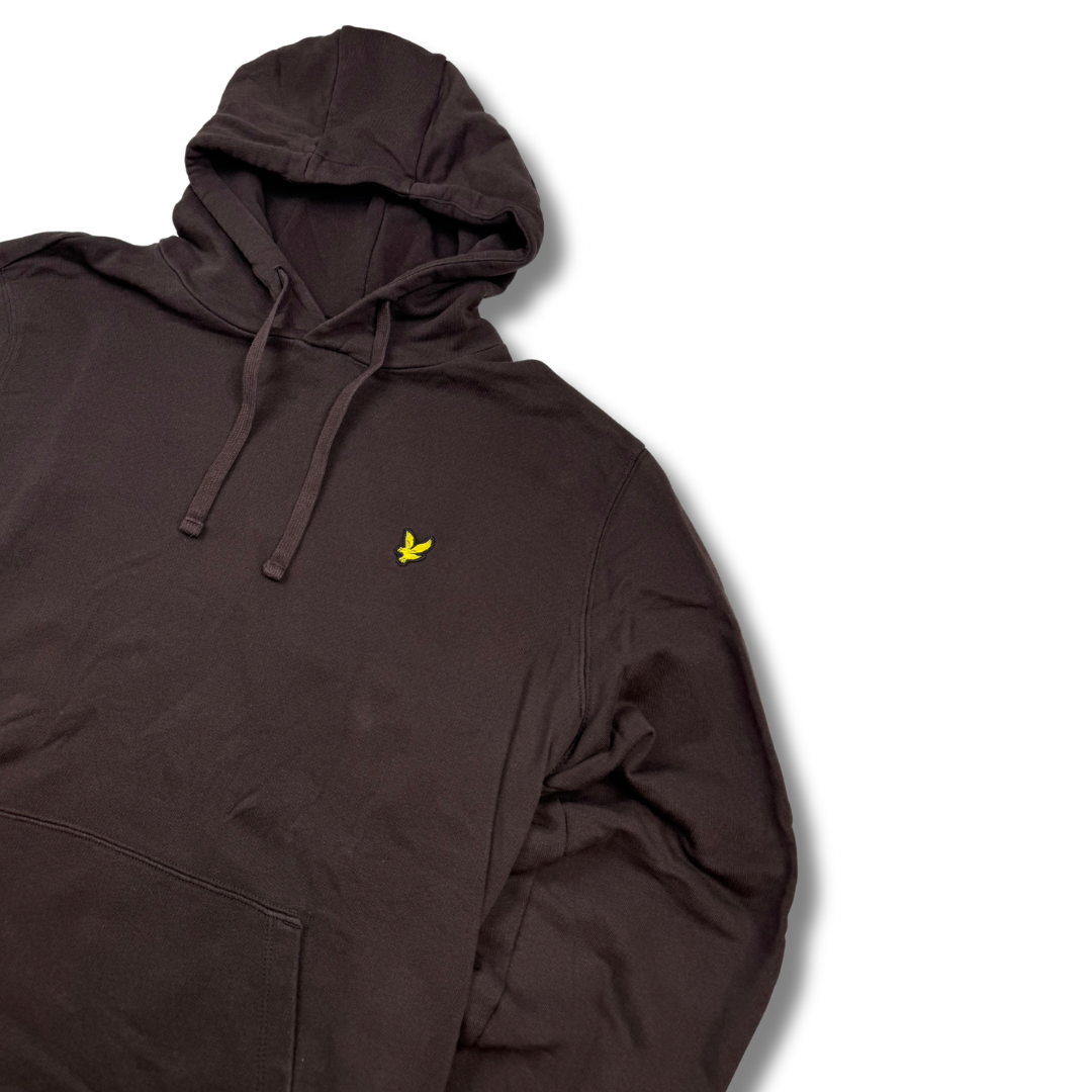 Lyle & Scott Kaputzenhoodie Braun (L)