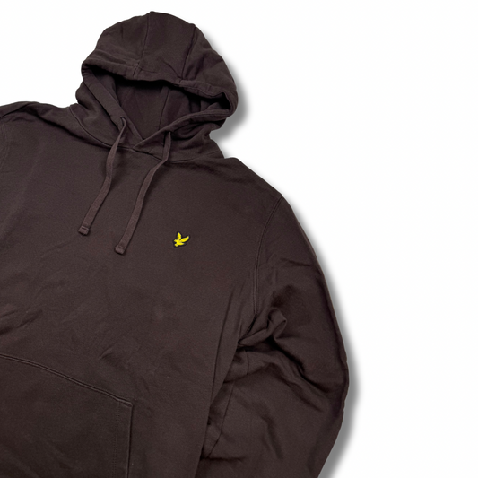 Lyle & Scott Kaputzenhoodie Braun (L)
