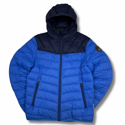 Napapijri Daunenjacke Navy-Schwarz (L)