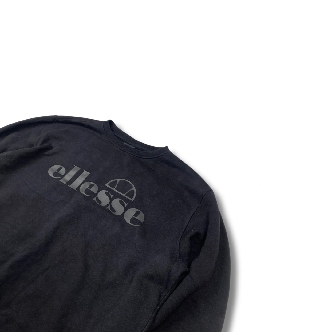 Ellesse Pullover Schwarz (L)