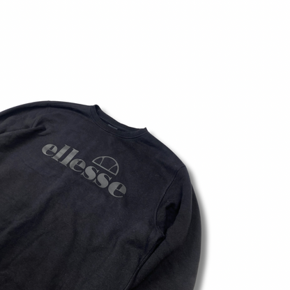 Ellesse Pullover Schwarz (L)
