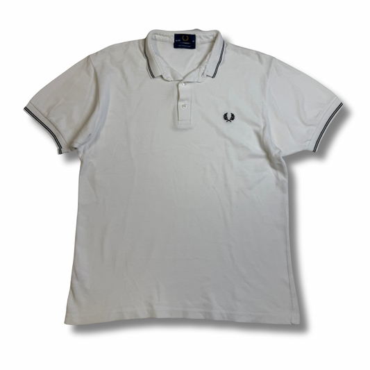 Fred Perry Poloshirt Weiß (M)