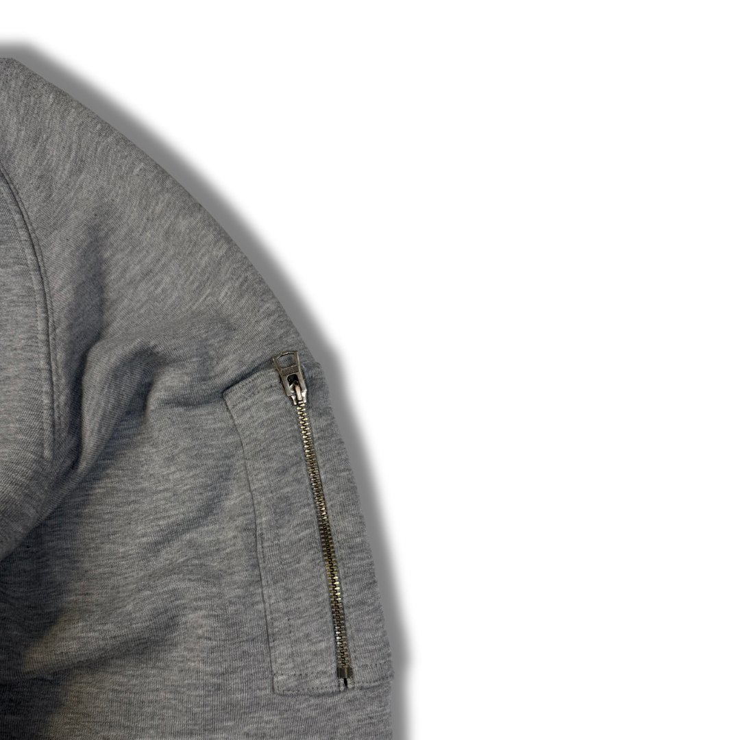 Alpha Industries Pullover Grau (L)