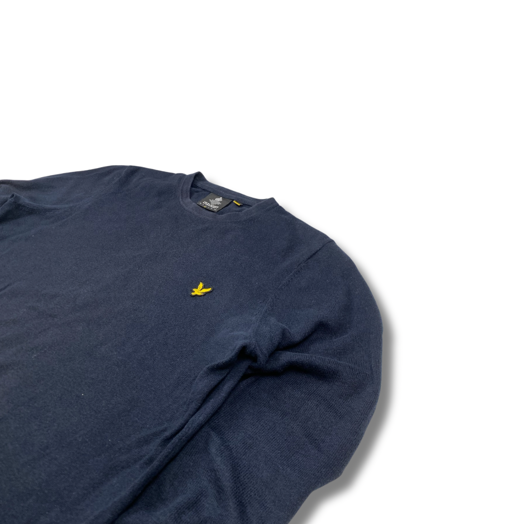 Lyle & Scott Pullover Blau (M)