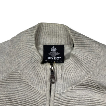 Lyle & Scott Zipper Beige (L)