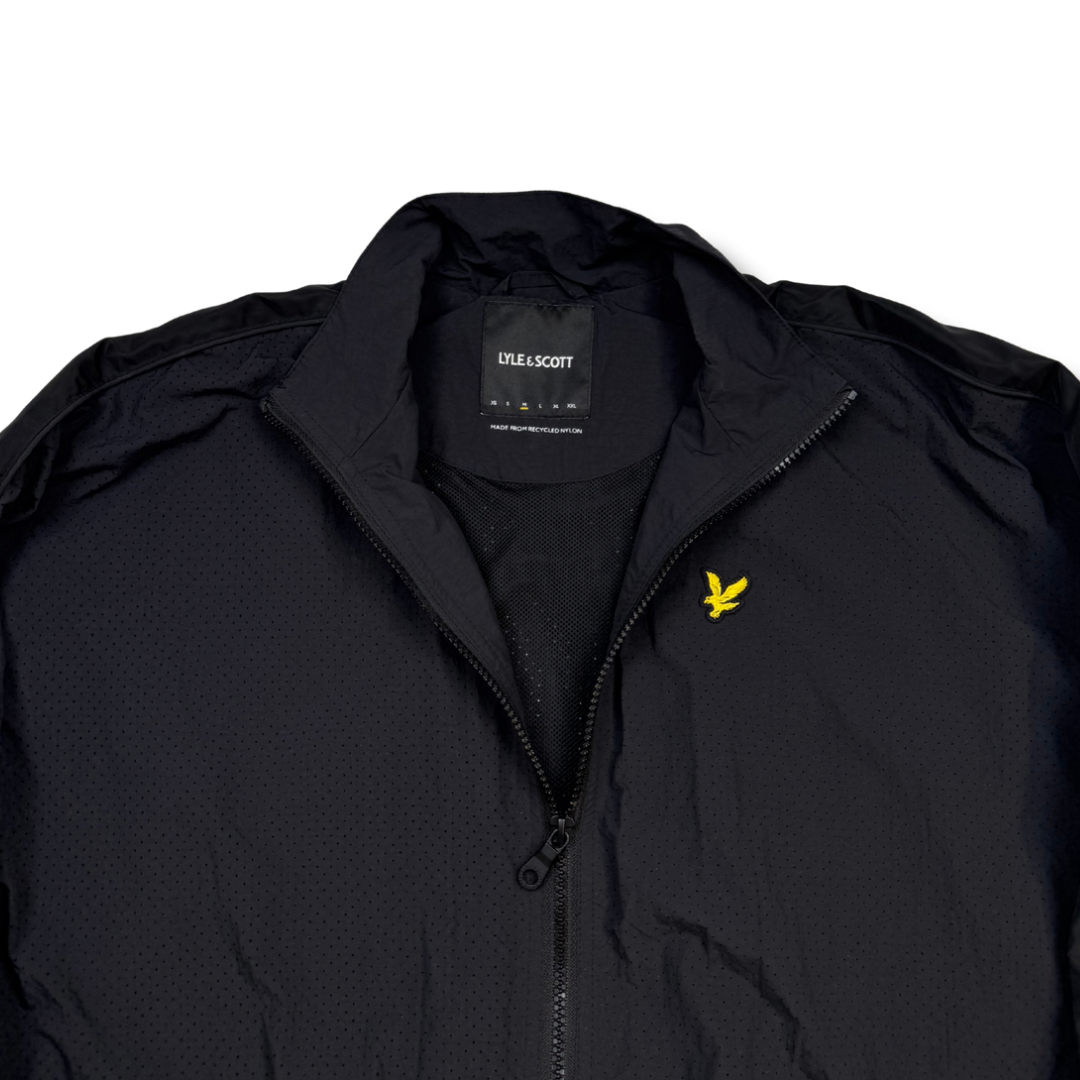 Lyle & Scott Übergangsjacke Schwarz (M)