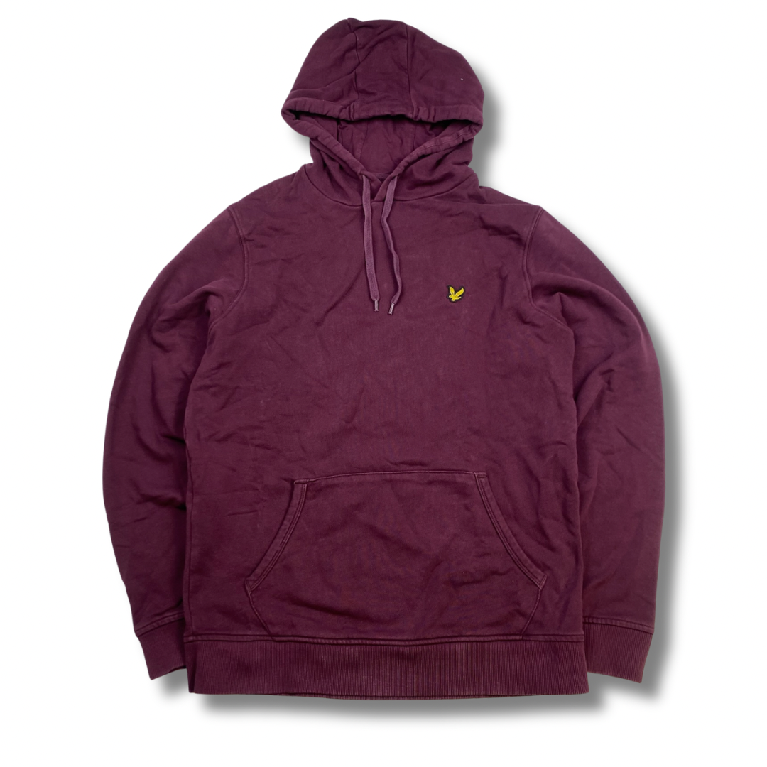 Lyle & Scott Zip-Hoodie Rot (S-M)