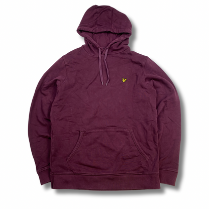 Lyle & Scott Zip-Hoodie Rot (S-M)