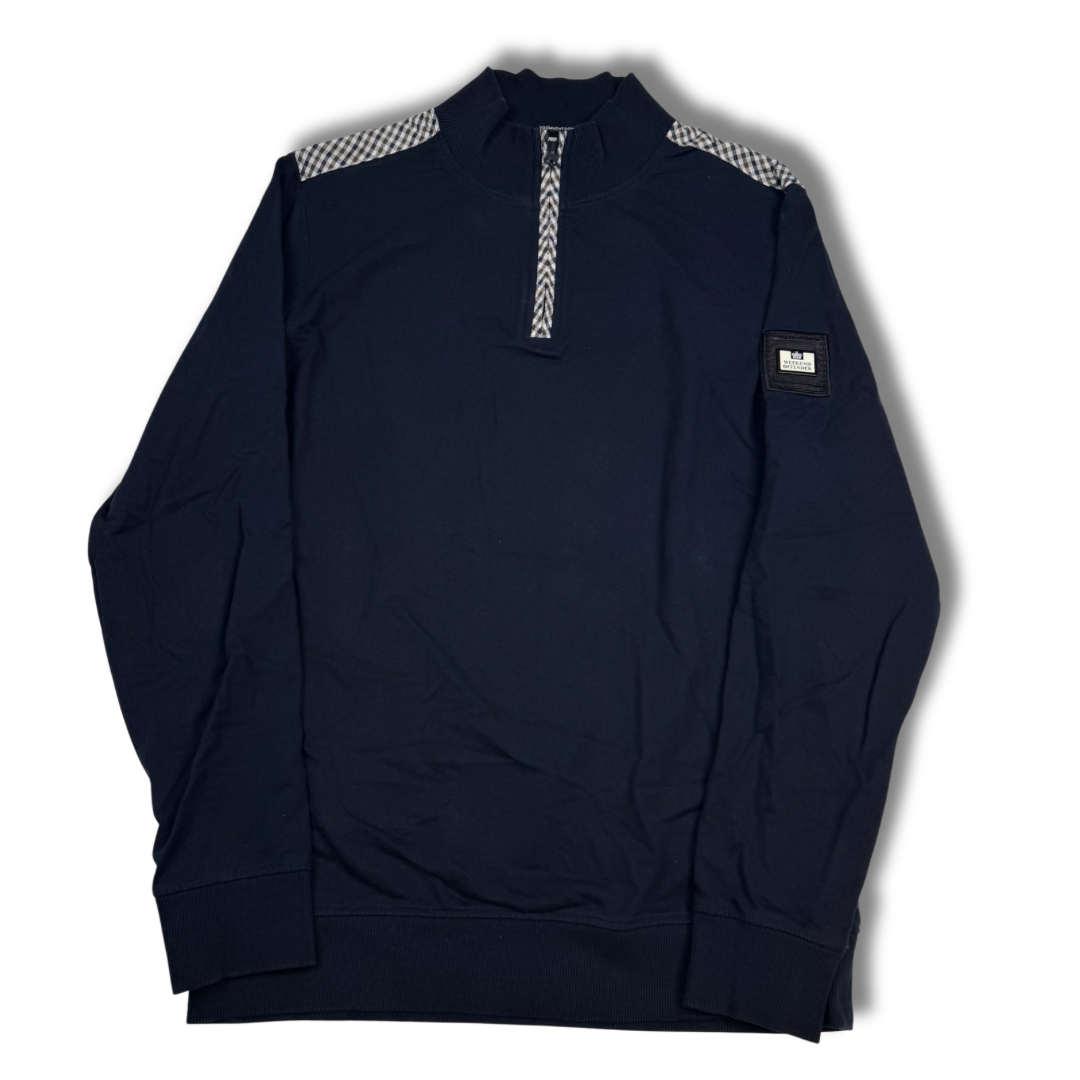 Weekend Offender Quarter-Zip Blau (S)
