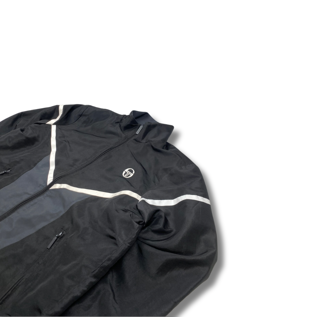 Sergio Tacchini Trainingsjacke Schwarz (M)