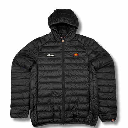 Ellesse Puffer Jacke Schwarz (M)
