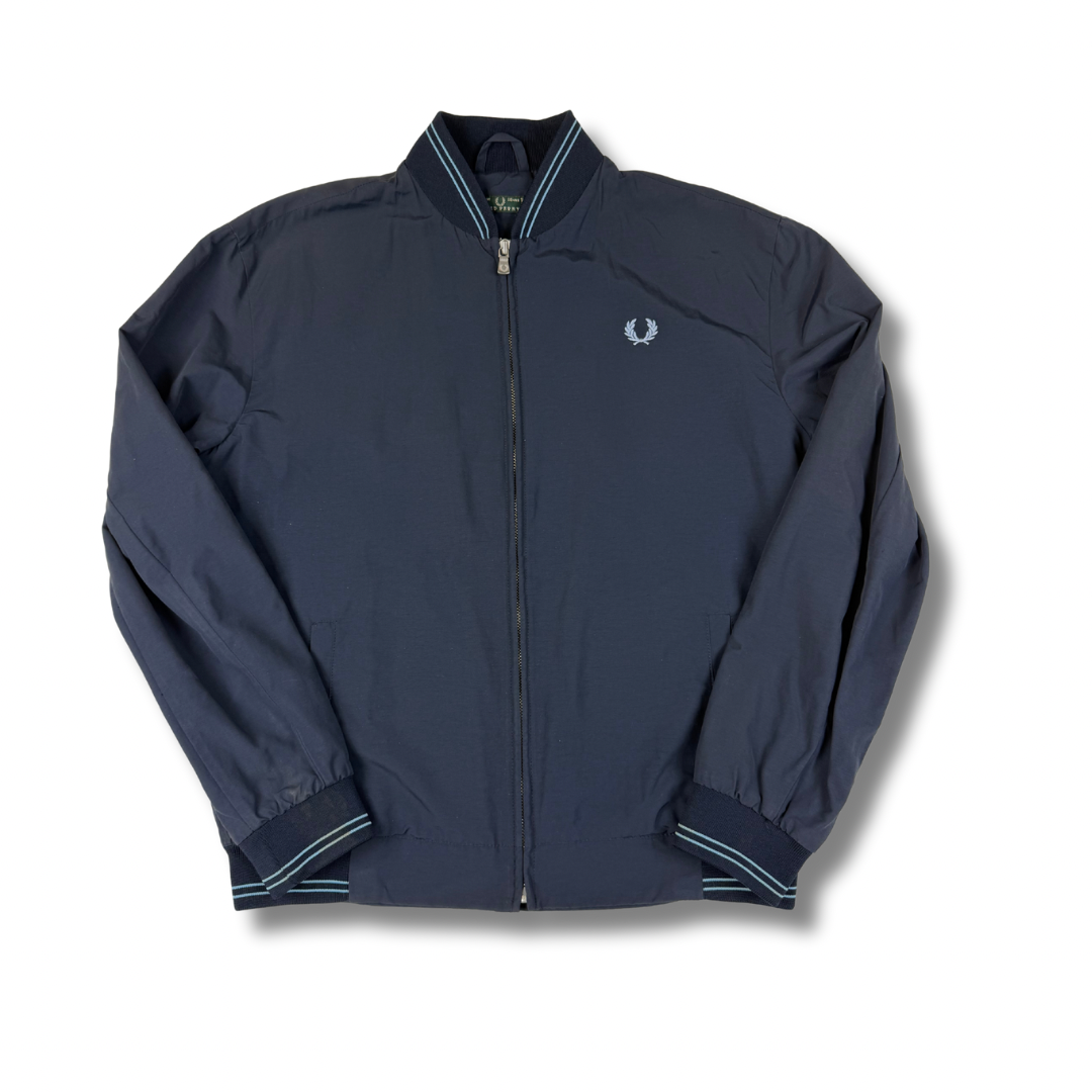 Fred Perry Harrington Jacke Dunkelblau (S-M)