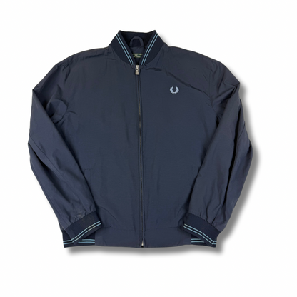 Fred Perry Harrington Jacke Dunkelblau (S-M)