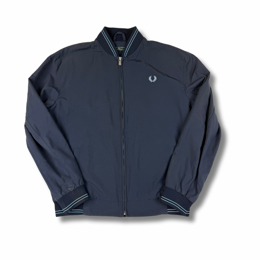 Fred Perry Harrington Jacke Dunkelblau (S-M)