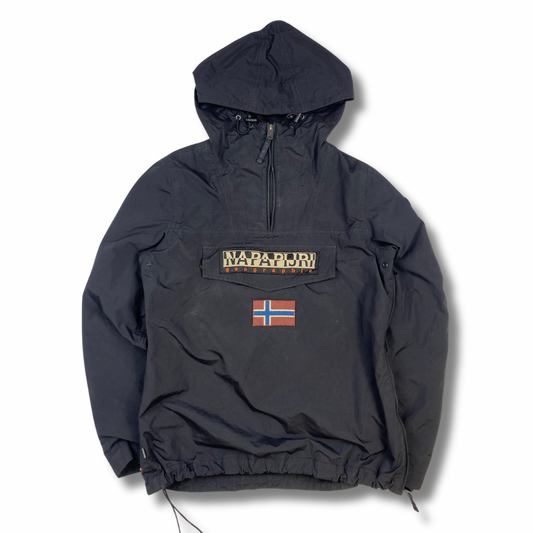 Napapijri Windbreaker Schwarz (M)