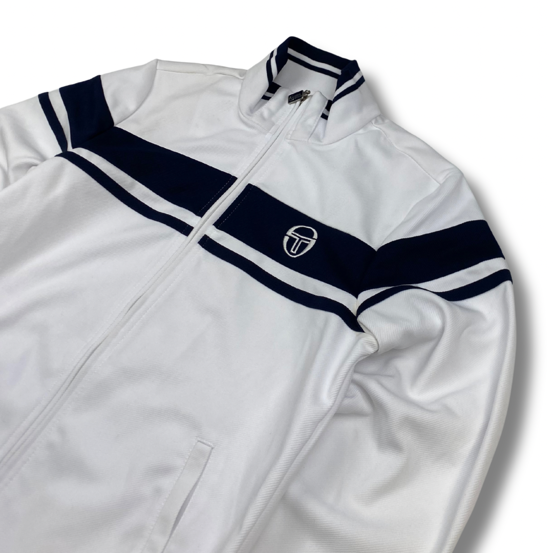 Sergio Tacchini Trainingsjacke Weiß (S)