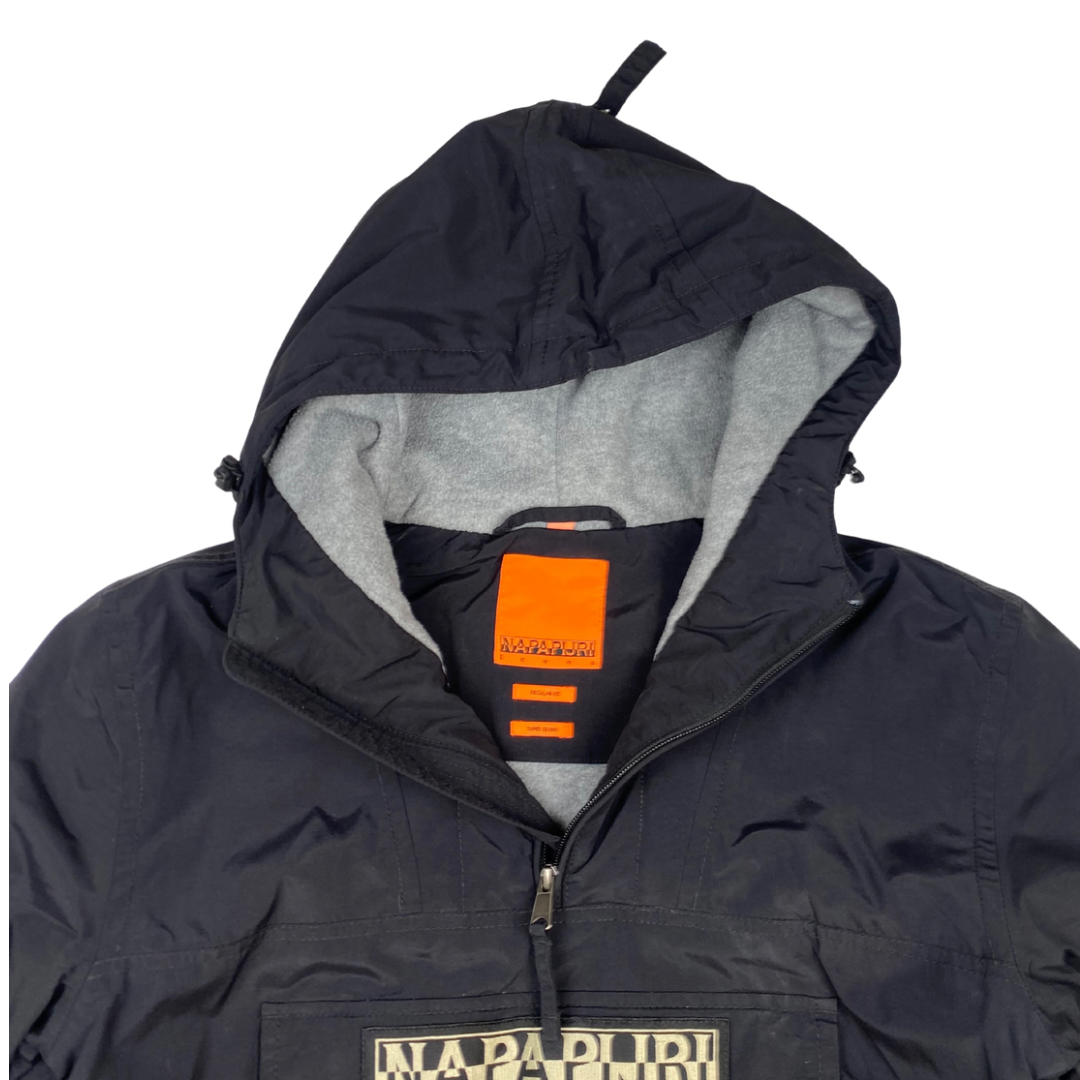 Napapijri Fell-Windbreaker Schwarz (L)