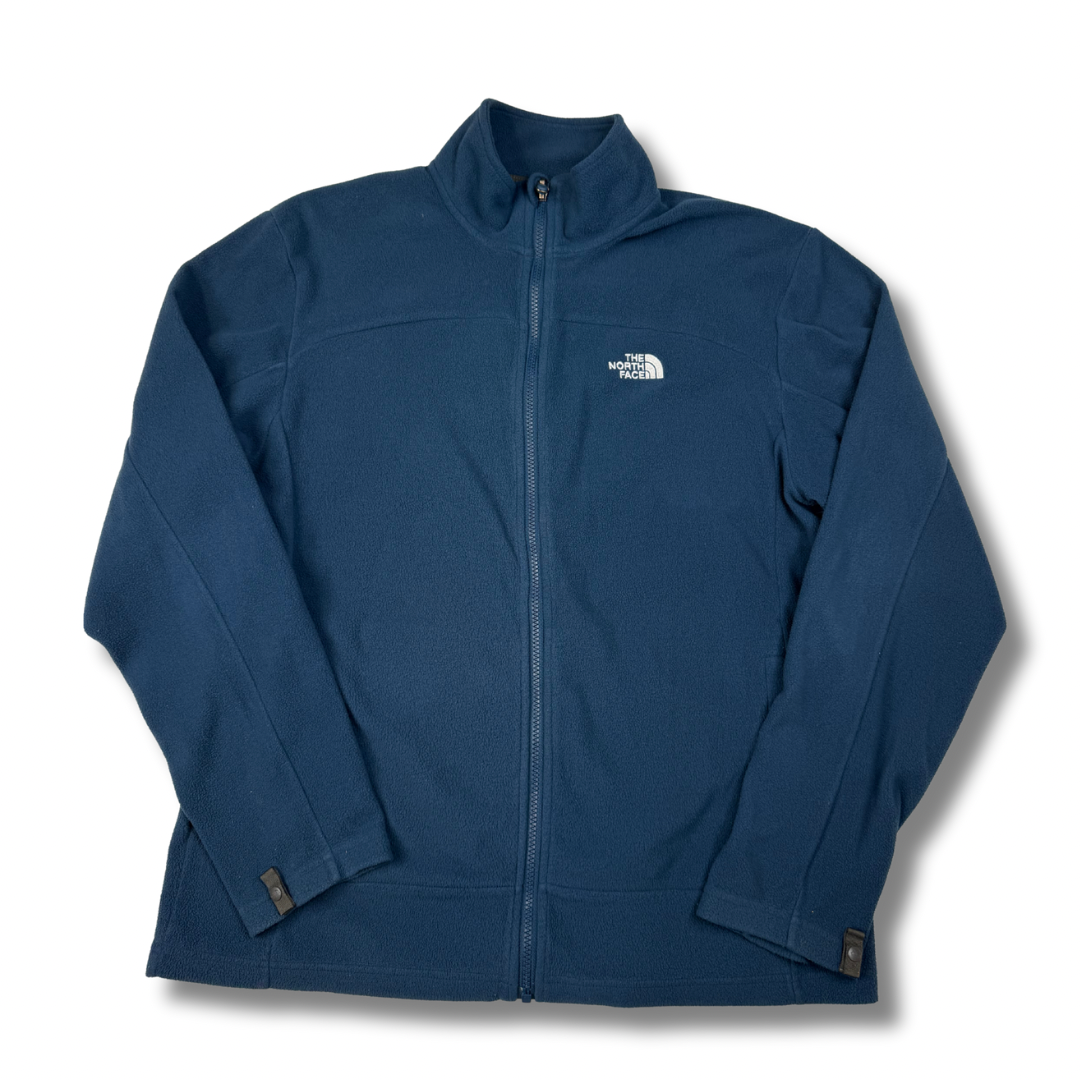The North Face Fleece Blau (L)