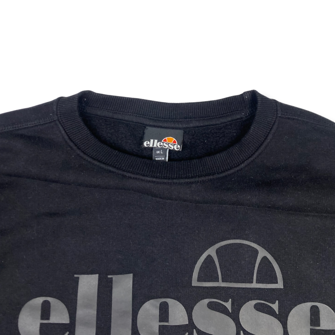 Ellesse Pullover Schwarz (L)