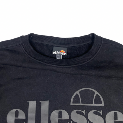 Ellesse Pullover Schwarz (L)