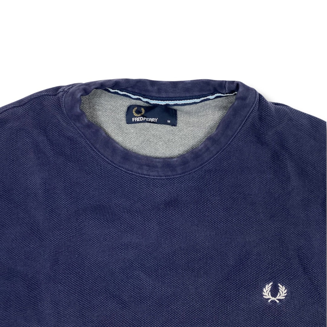 Fred Perry Pullover Blau (M)