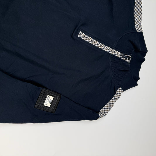 Weekend Offender Quarter-Zip Blau (S)