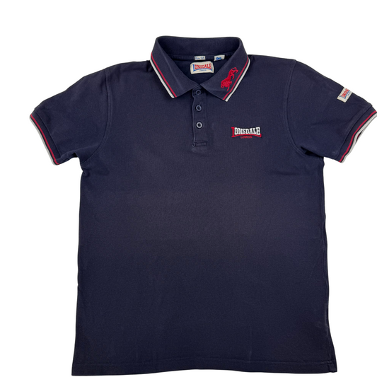 Lonsdale Poloshirt Blau (M)