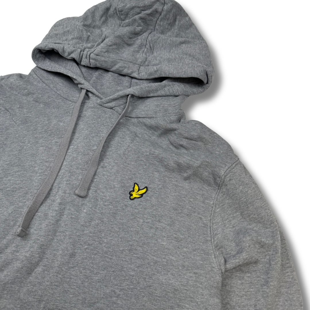Lyle & Scott Kaputzenhoodie Grau (L)