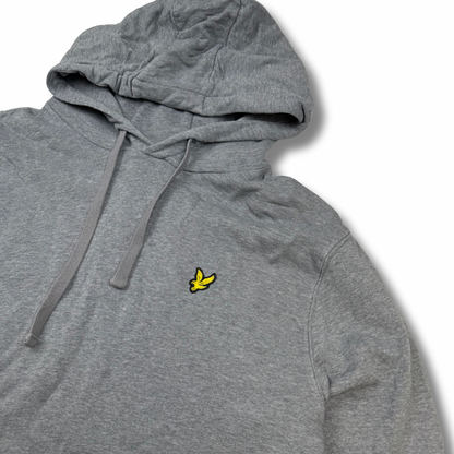 Lyle & Scott Kaputzenhoodie Grau (L)