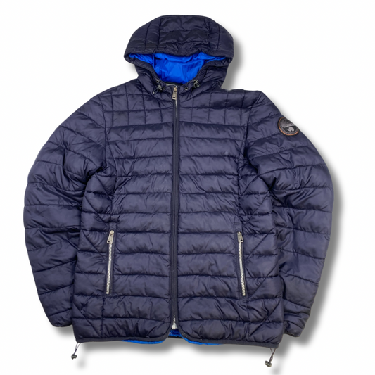 Napapijri Daunenjacke Blau (S)