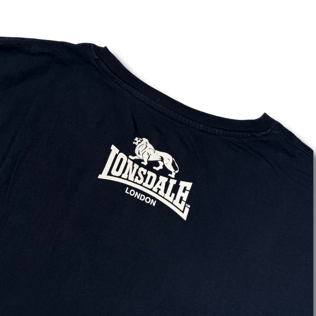 Lonsdale T-Shirt Schwarz (L)