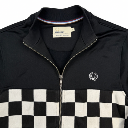 Fred Perry Trainingsjacke Bradley Wiggings Schwarz (XS)
