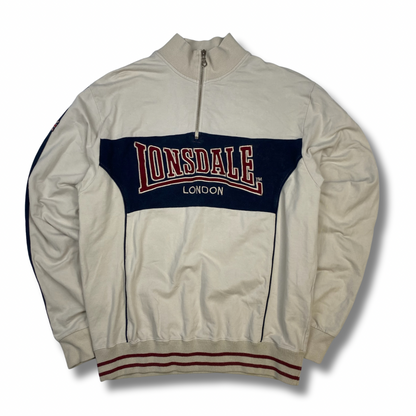 Lonsdale Half-Zip Beige (L)