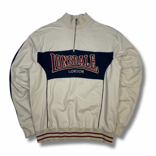 Lonsdale Half-Zip Beige (L)