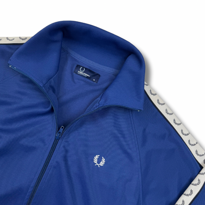 Fred Perry Trainingsjacke Blau (M)