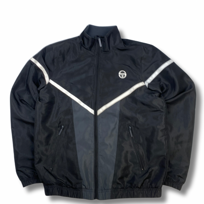 Sergio Tacchini Trainingsjacke Schwarz (M)