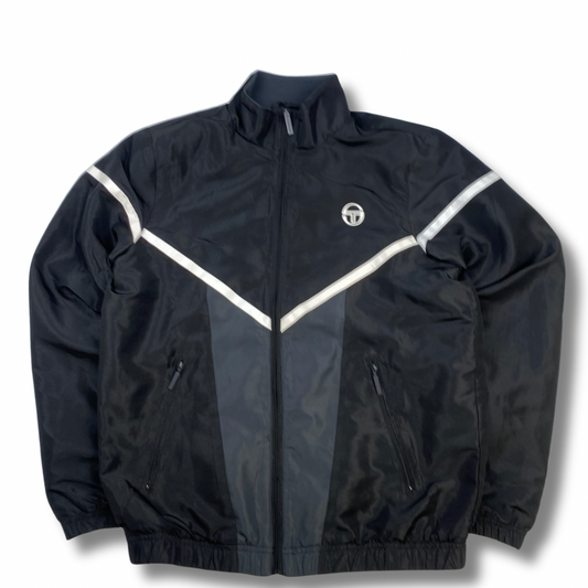 Sergio Tacchini Trainingsjacke Schwarz (M)