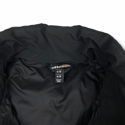 Ellesse Pufferjacke Schwarz-Grün (M)