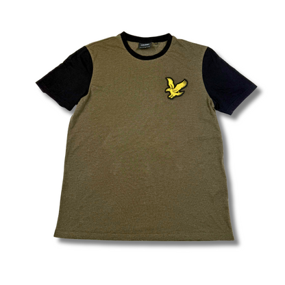Lyle & Scott Big Logo T-Shirt Khaki (L)