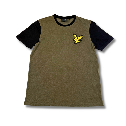Lyle & Scott Big Logo T-Shirt Khaki (L)