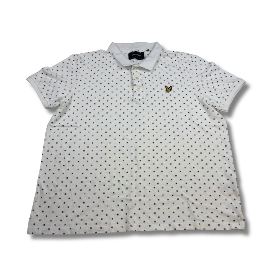 Lyle & Scott Poloshirt Weiß (XL)
