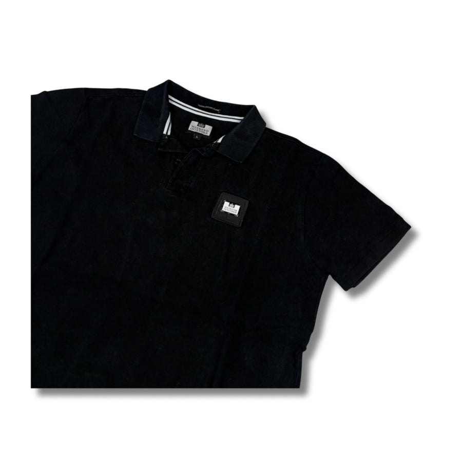 Weekend Offender Poloshirt Schwarz (L)
