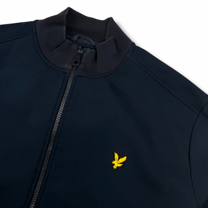 Lyle & Scott Zip-Jacke Navy (XL)
