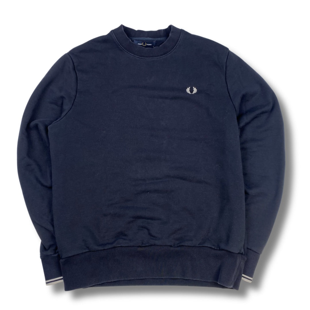 Fred Perry Pullover Dunkelblau (M)